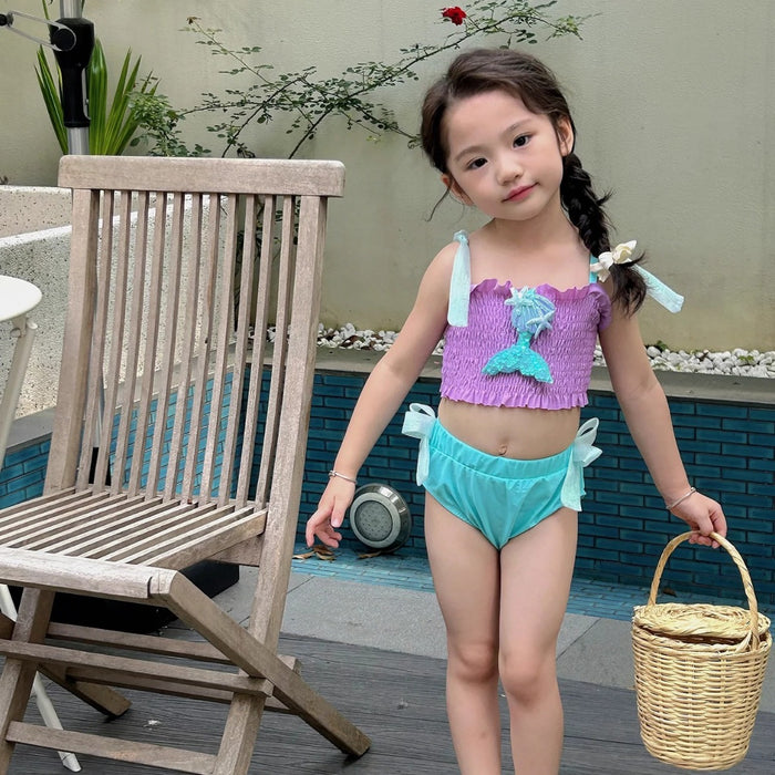 Wholesale Split swimsuit set swimsuit