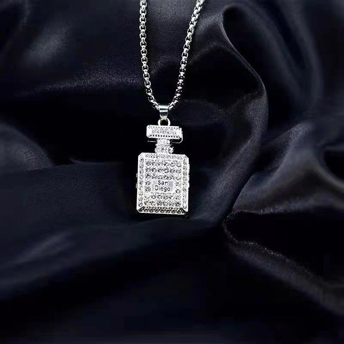 Wholesale Personalized Pendant Stainless Steel Necklace JDC-NE-YSJZ001