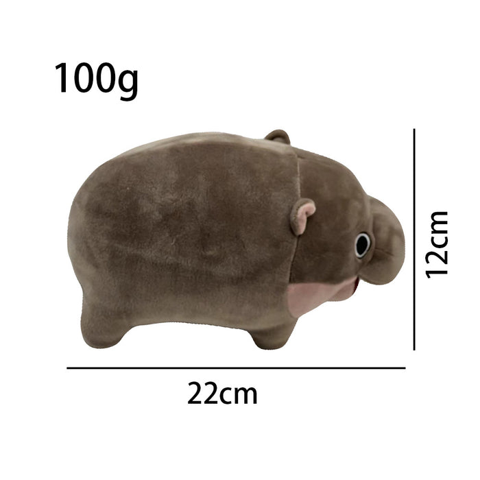 Wholesale small dwarf hippo dwarf hippo plush doll