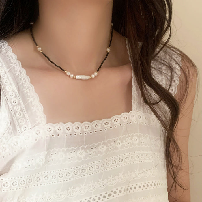 Wholesale Pearl Necklace JDC-NE-YuXi006