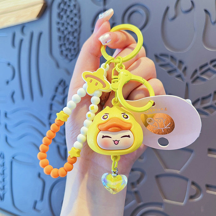 Wholesale Cute keychain figurine keychain bag pendant