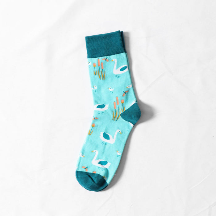 Wholesale Trendy socks, men's socks, donuts, women's socks, midsole, fashionable socks