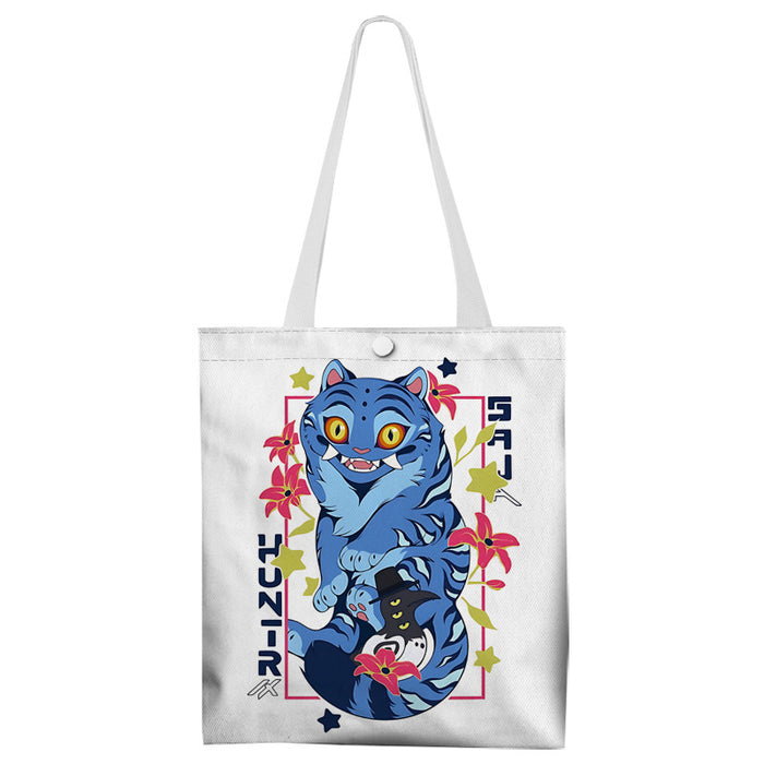 Wholesale KPOP anime merchandise canvas shoulder bag