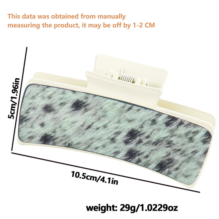 Wholesale large spot simple all-match Hair Clips