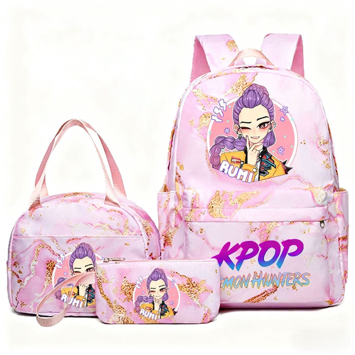 Wholesale Anime-style Fashion Backpack and Pencil Case Set