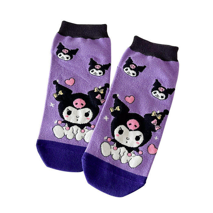 Wholesale Cotton Cartoon Short Socks JDC-SK-Lanh006