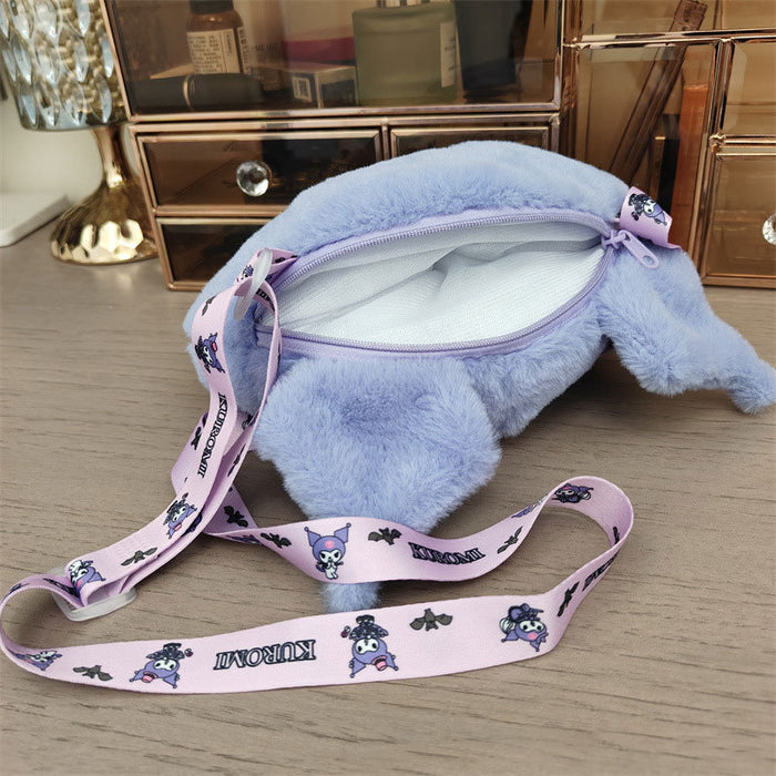 Wholesale Cute cartoon plush crossbody shoulder bags for children