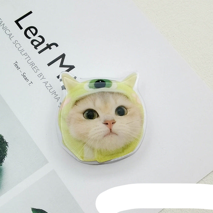 Wholesale Special-shaped Glue Cute Pet Cat Phone stand