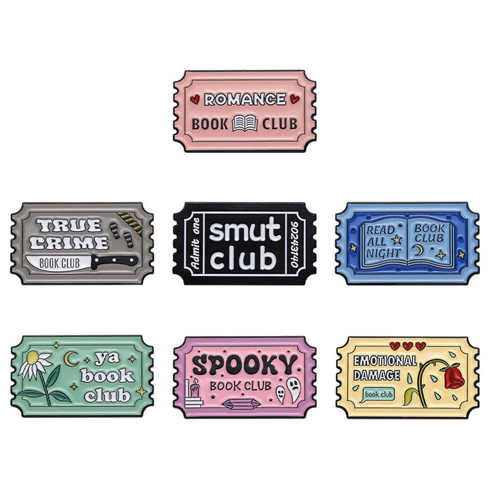 Wholesale Stamp Badges Simple and Creative JDC-BC-BL025