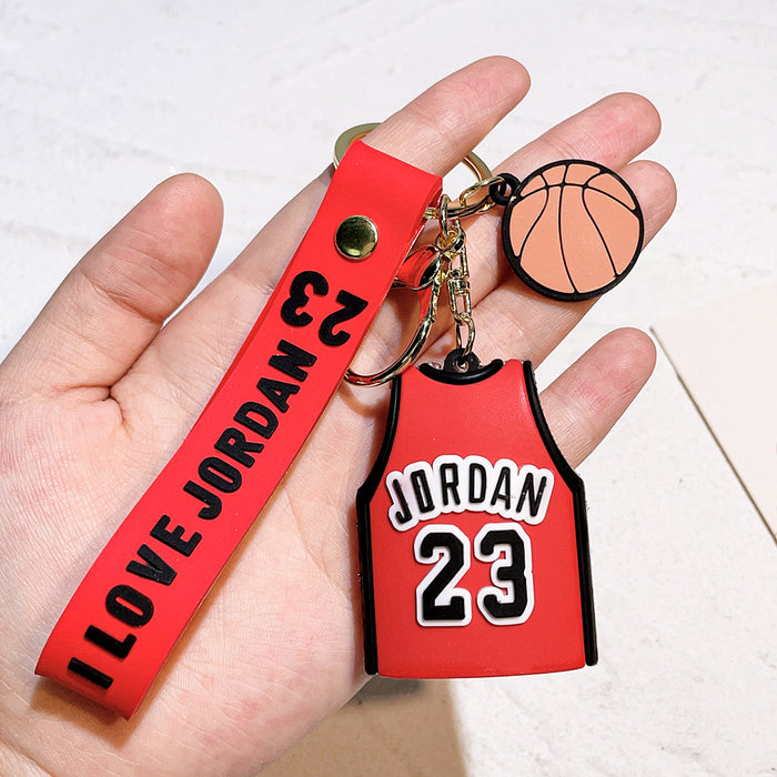 Wholesale Cartoon Silicone Doll Keychain JDC-KC-QiChao050