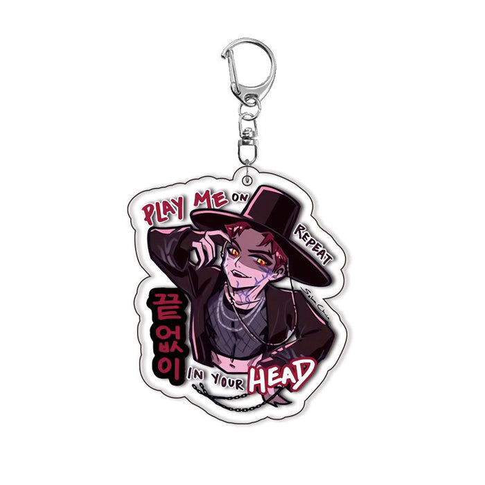 Wholesale KPOP Cute anime accessories