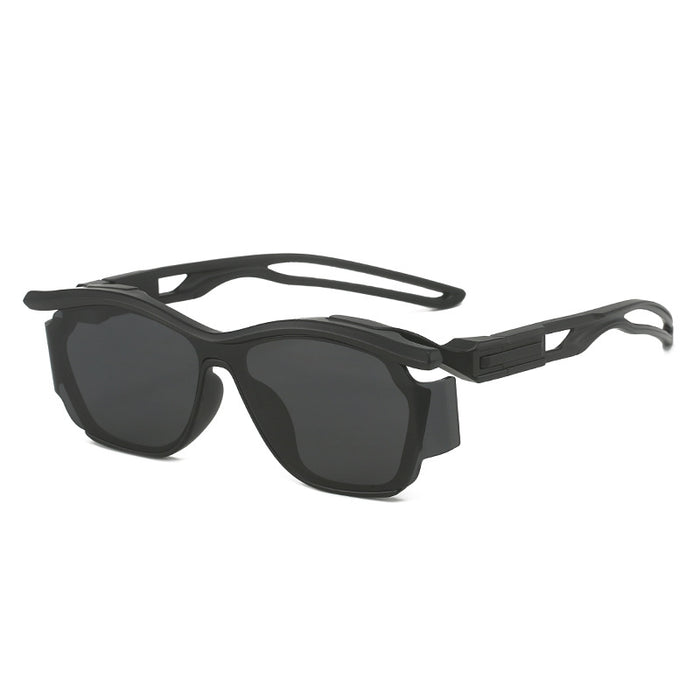 Wholesale PC High-end Face-showing Small Outdoor Sports Sunglasses JDC-SG-Jingx003