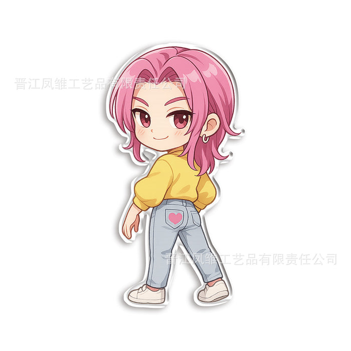 Wholesale 50pcs Acrylic Shoe Buckles Acrylic Beach Shoe Buckles Decorative Accessories