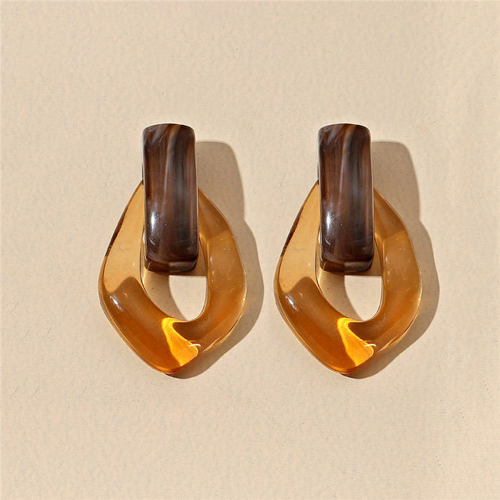 Wholesale Vintage Earrings Resin Earrings Quality Earrings Jewelry