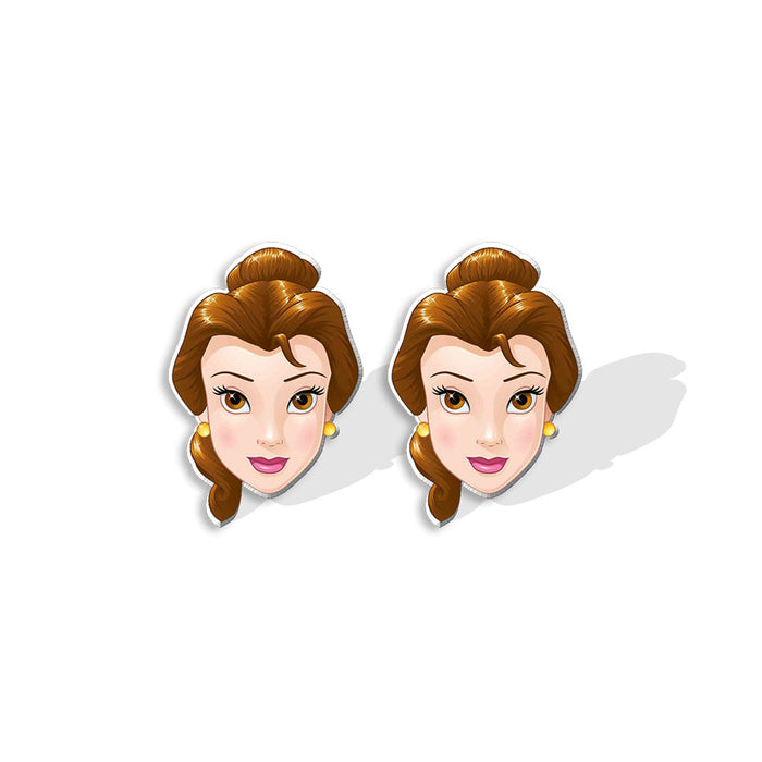 Boucles d'oreilles en gros acrylique mignon caricatures princesse (m) jdc-es-xiangl080