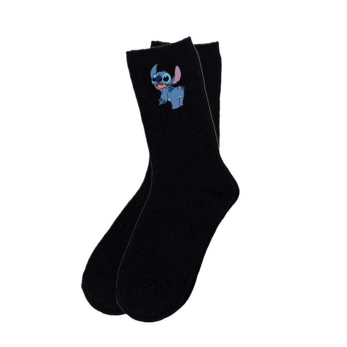 Wholesale Autumn and Winter Cartoon Long Cotton Socks JDC-SK-WuDuomei004