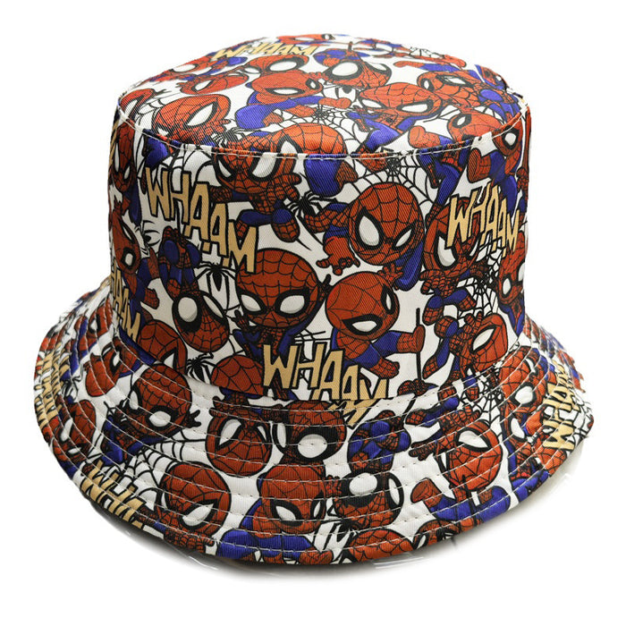 Wholesale Fisherman's hat, cute cartoon basin hat, double-sided sun protection and sunshade hat, bucket hat