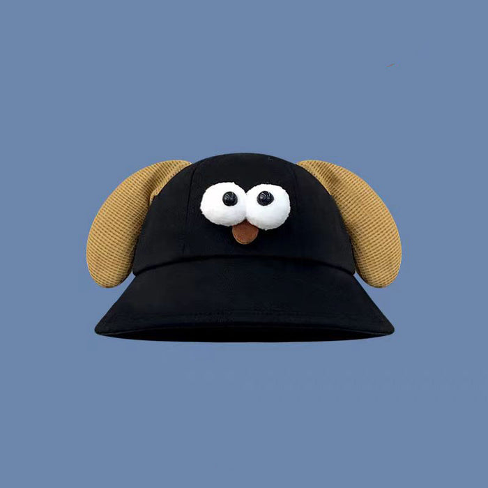 Wholesale Cute sunscreen basin hat, new cartoon fisherman hat