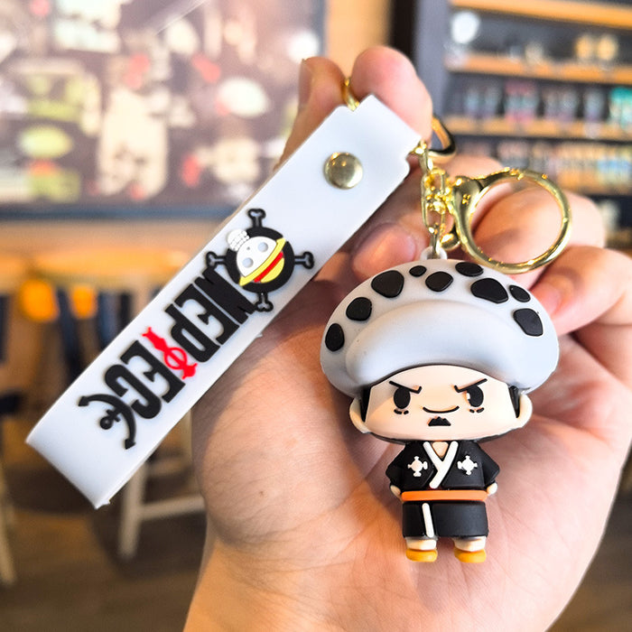 Wholesale Silicone Cartoon Keychain Car Key Accessory Boutique Resale Gift