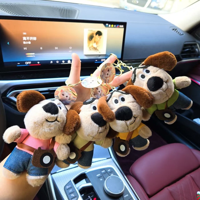 Wholesale Cartoon Puppy Doll Keychain
