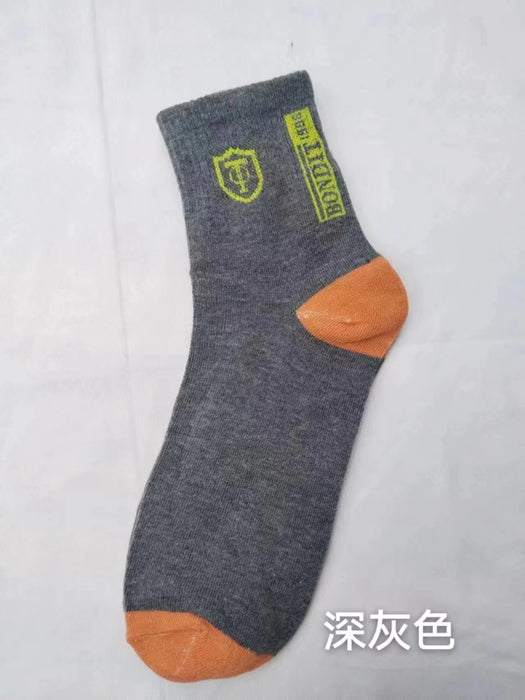 Wholesale Sports socks, mid tube socks, anti odor and sweat absorbing, long tube, mid tube basketball socks