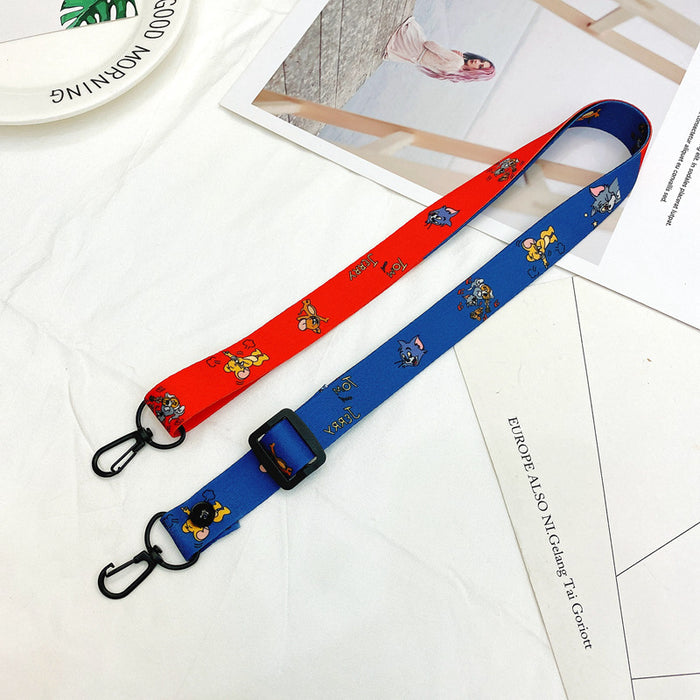Wholesale Trendy Polyester Diagonal Strap for Water Bottle or Phone Adjustable Shoulder Strap MOQ≥2
