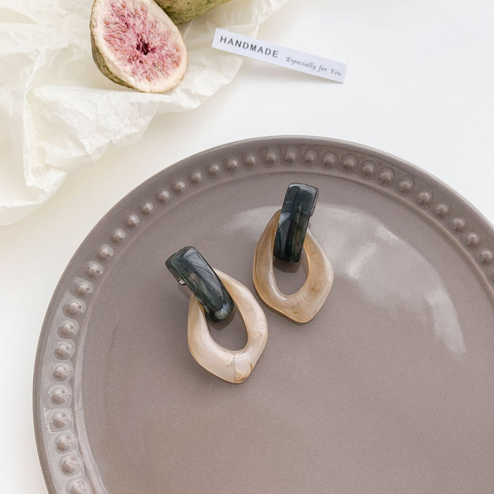 Wholesale Vintage Earrings Resin Earrings Quality Earrings Jewelry