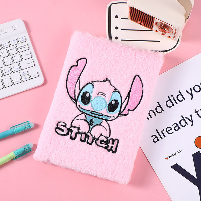 Stuffed Notepad Wholesale Cartoon Character Stuffed Book Cartoon Student Stuffed Notep ...