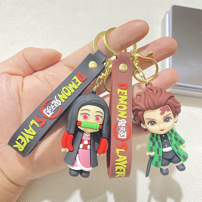 Wholesale Animation keychain Cute Cartoon keychain