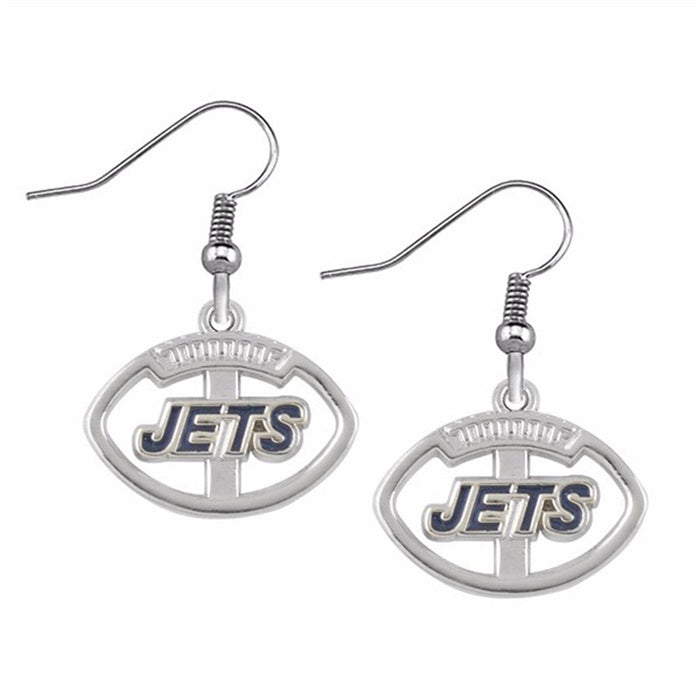 Wholesale Team Earrings Football Shape Earrings