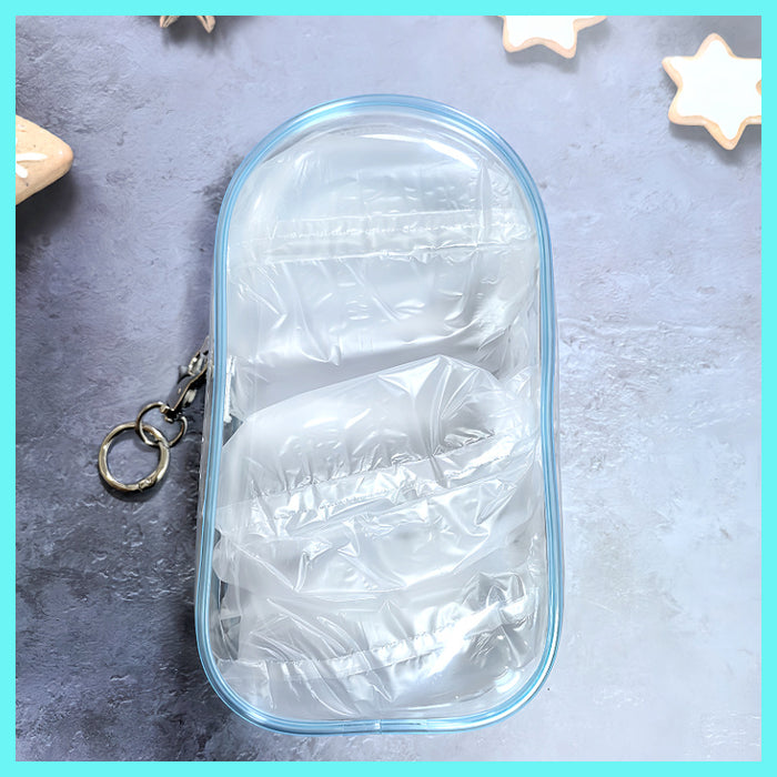 Wholesale Simple Hanging Bag PVC Transparent Outgoing Portable