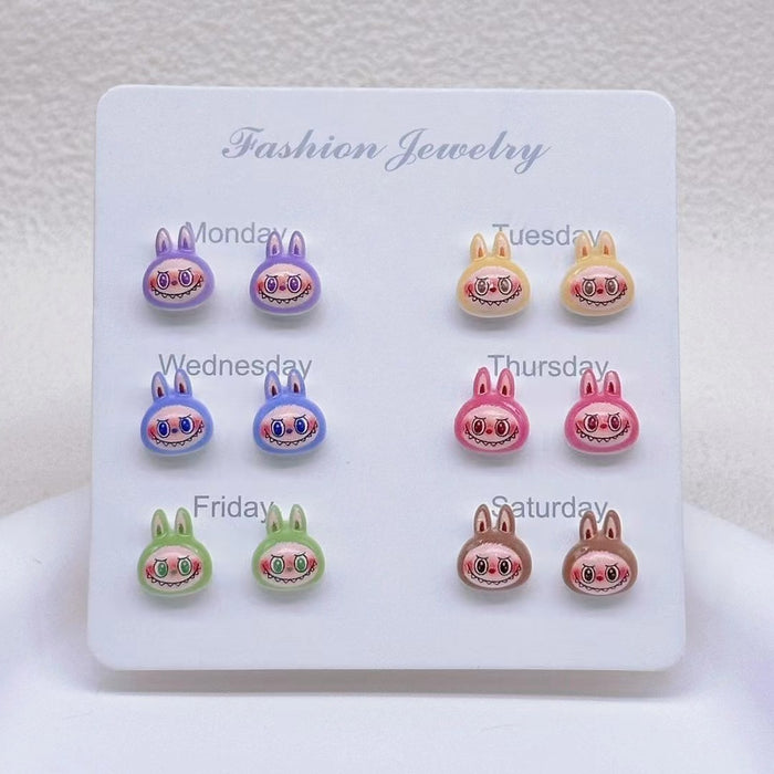 Wholesale Cute cartoon sheep Earrings