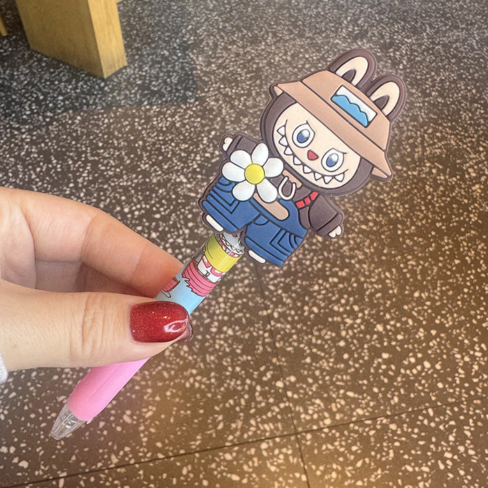 Wholesale Cute cartoon monster ballpoint pen