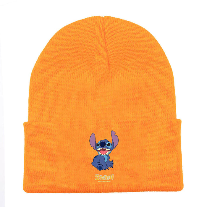 Wholesale Cartoon Acrylic Knitted Beanie JDC-FH-WuDuomei008