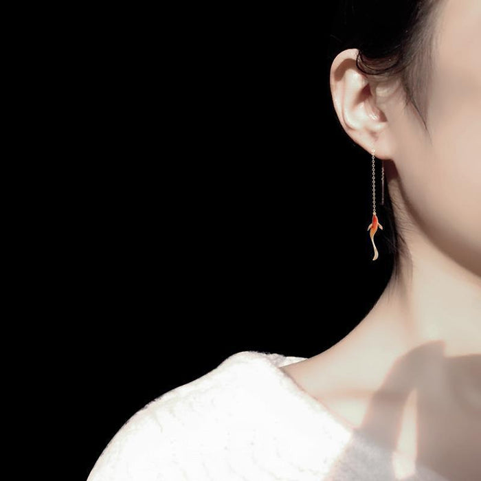 Wholesale Gold plated earrings with personalized accessories