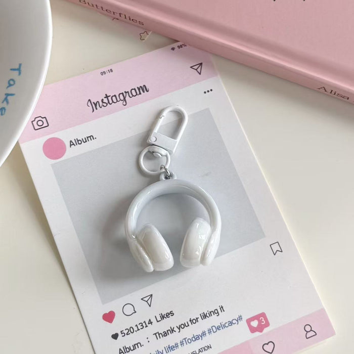 Wholesale phone chain cool student backpack pendant keychain