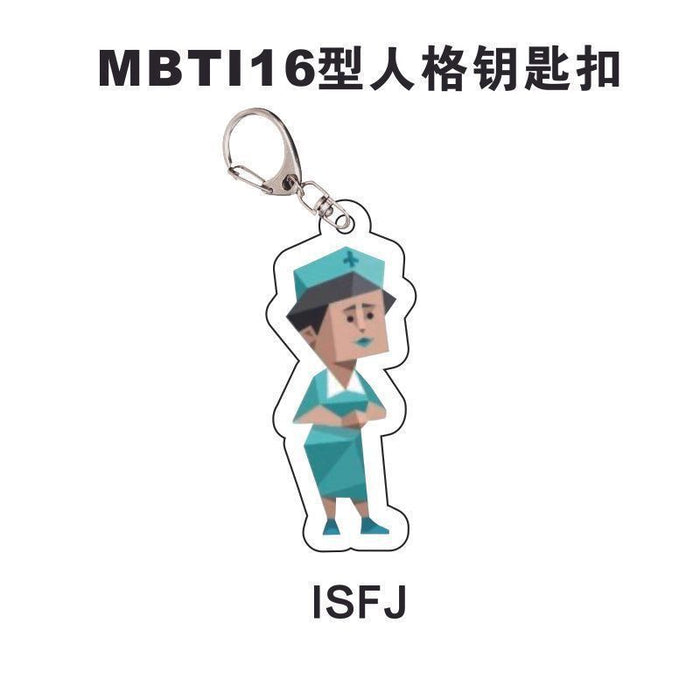 Wholesale Classic Figure Sandwich Acrylic Keychain Vertical