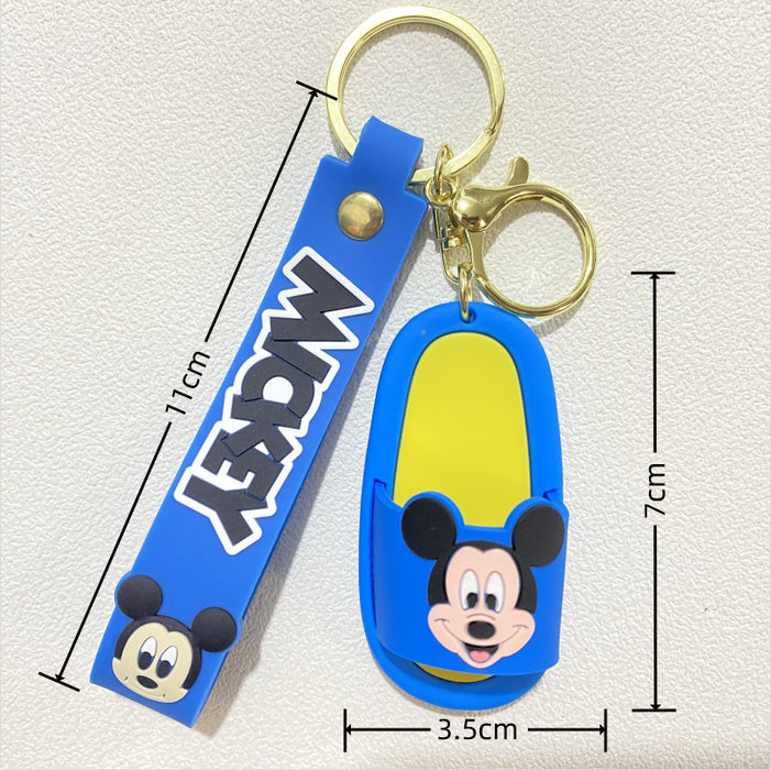 Wholesale PVC Cartoon Doll Keychain JDC-KC-WuYi279