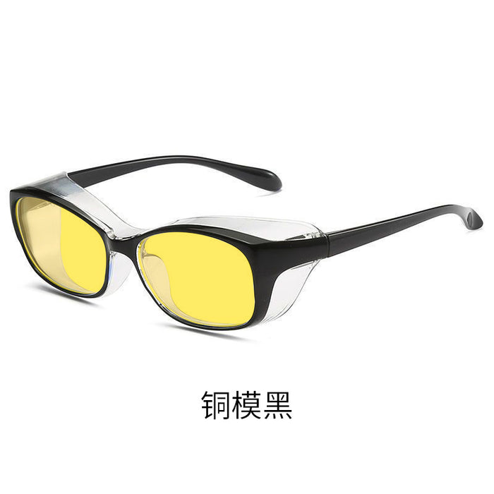 Wholesale New fashionable anti blue light goggles night vision protective goggles windproof