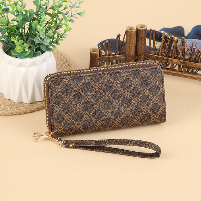 Wholesale Vintage Chic Women' s Wallet with Hollow Design MOQ≥3