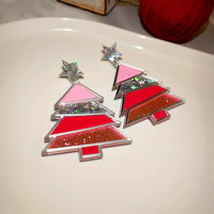 Wholesale  little devil skull heart dark earrings