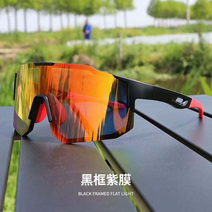 Wholesale Outdoor new sports sunglasses, windproof and UV resistant riding glasses, eye protection