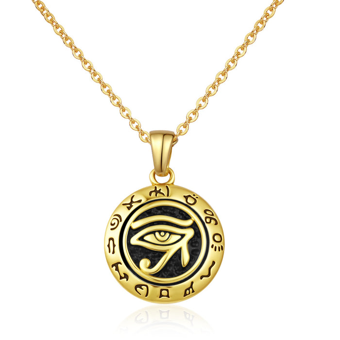 Wholesale Stainless Steel Retro Geometric Choker Necklace