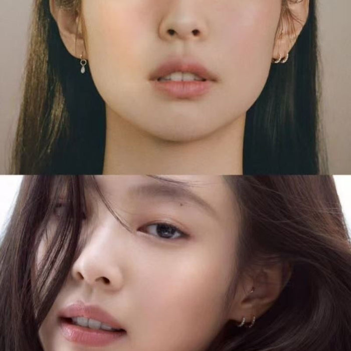 Wholesale Asymmetrical Water Drop Small Earrings for Women New Style