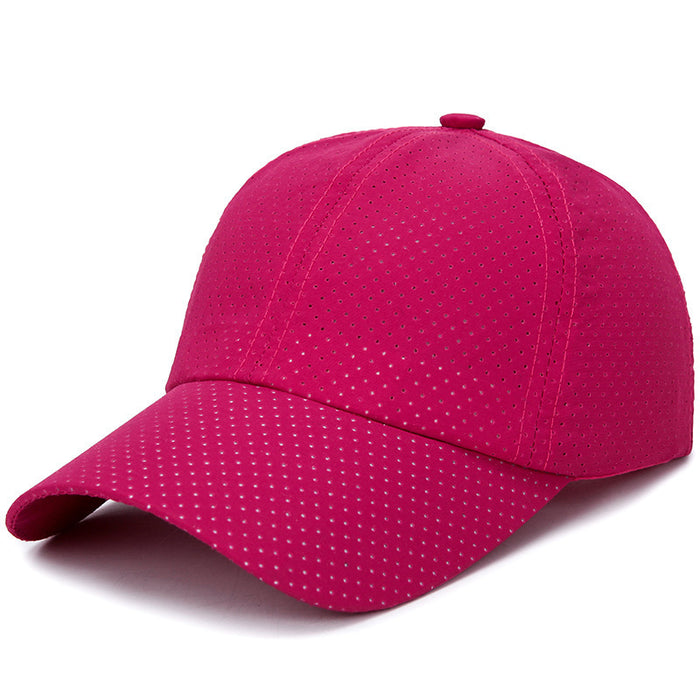 Wholesale Quick-drying Hat Men's Breathable Sunscreen Baseball Cap Casual  Cap Women's Fishing Sports