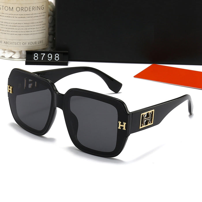 Wholesale New fashionable casual sunglasses, sunglasses, UV resistant glasses