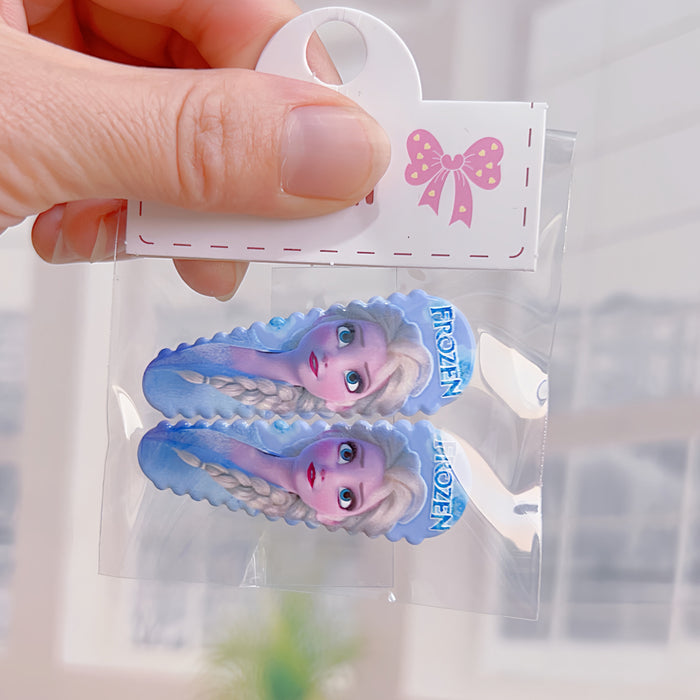 Wholesale 10 pairs Cute Cartoon Hair Clip for Kids with Bangs