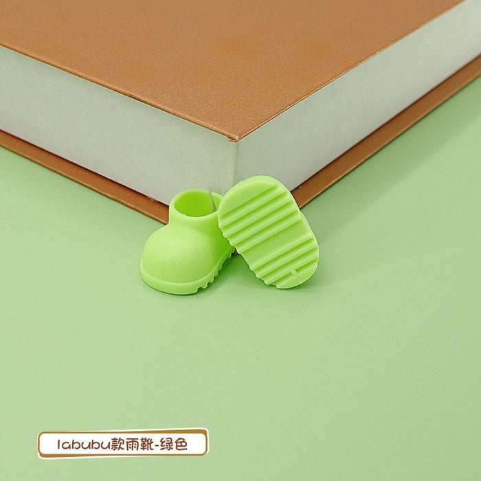 Wholesale Raincoat Dress-Up Dolls Waterproof Hooded Outwear Clothes  Pendant Doll Clothes