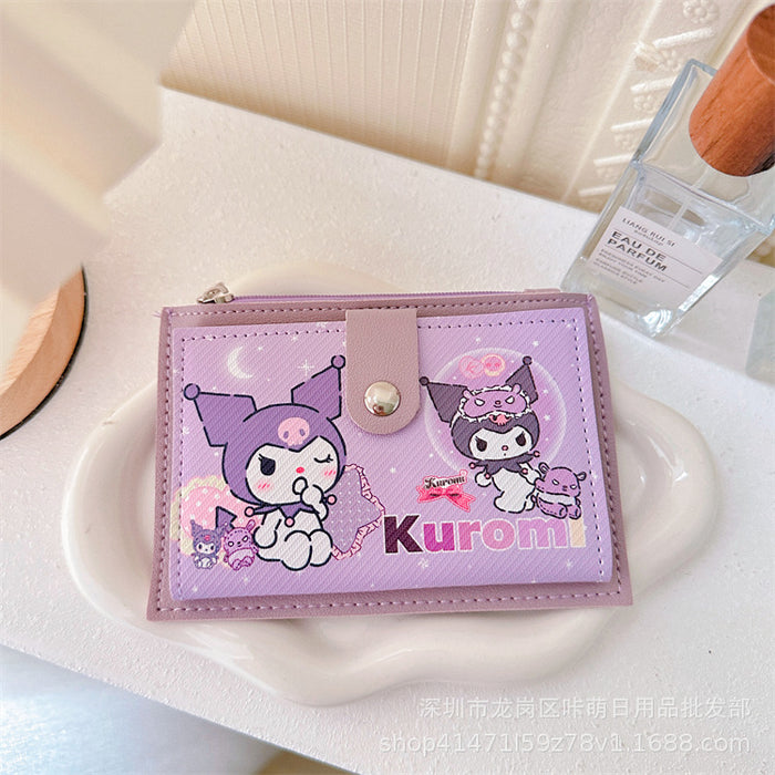 Wholesale cute coin purse portable portable card holder card holder access card campus card meal card bus card storage bag