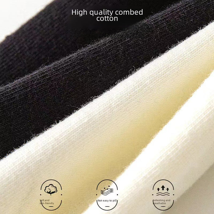 Wholesale White socks, midsole, versatile for all seasons